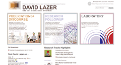 Desktop Screenshot of davidlazer.com